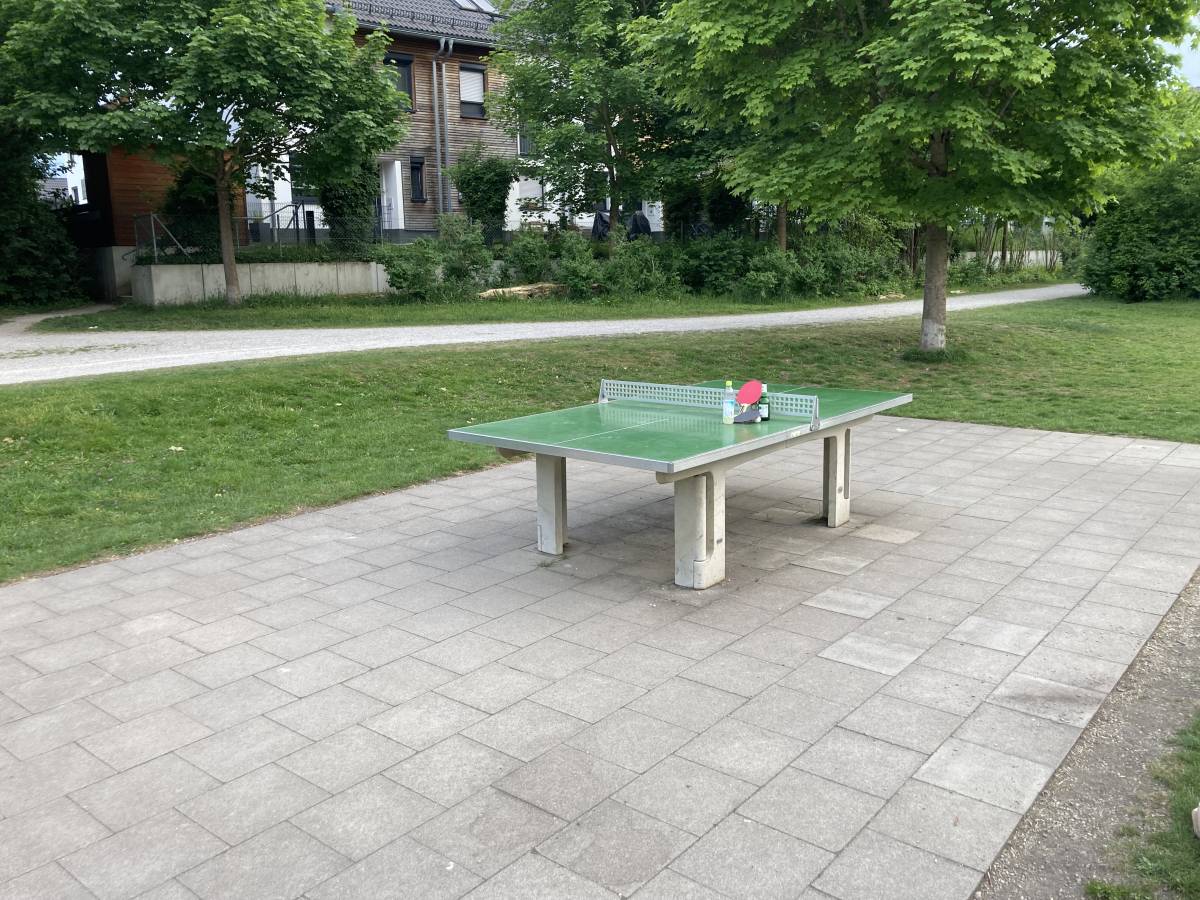 Tischtennis bei Sonnjochweg