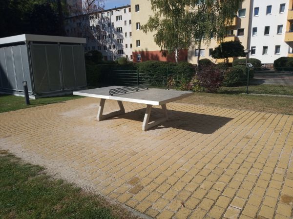 Tischtennis bei Cauerstraße 5
