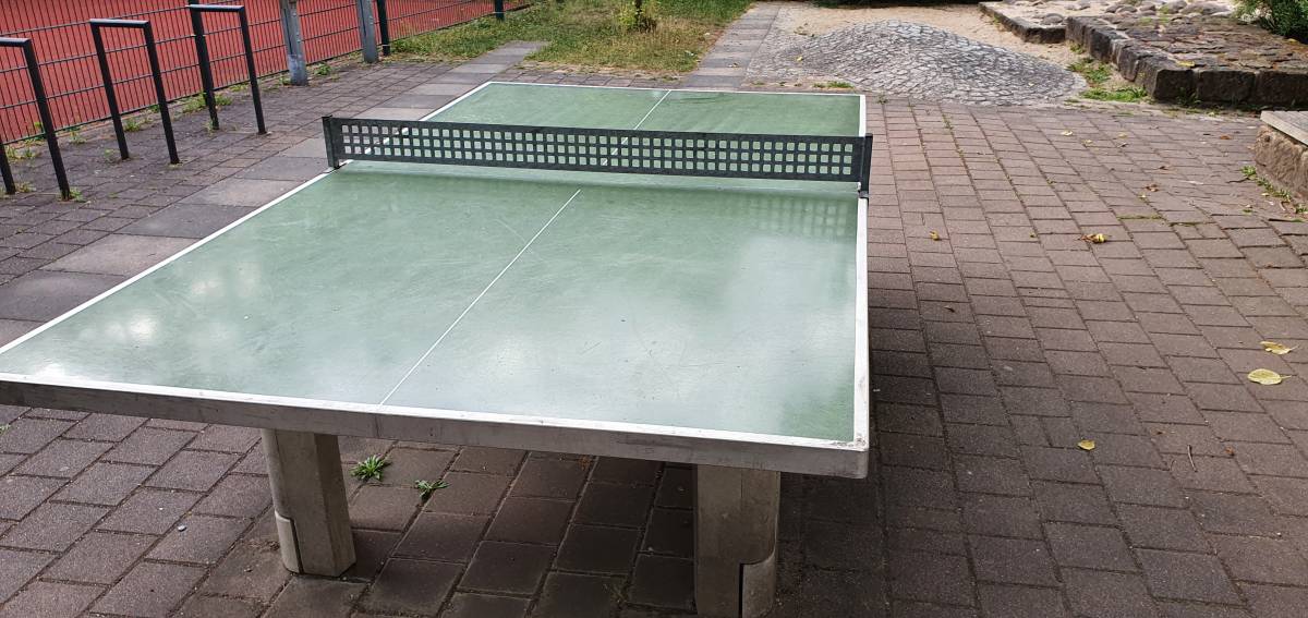 Tischtennis bei Walpurgisstraße