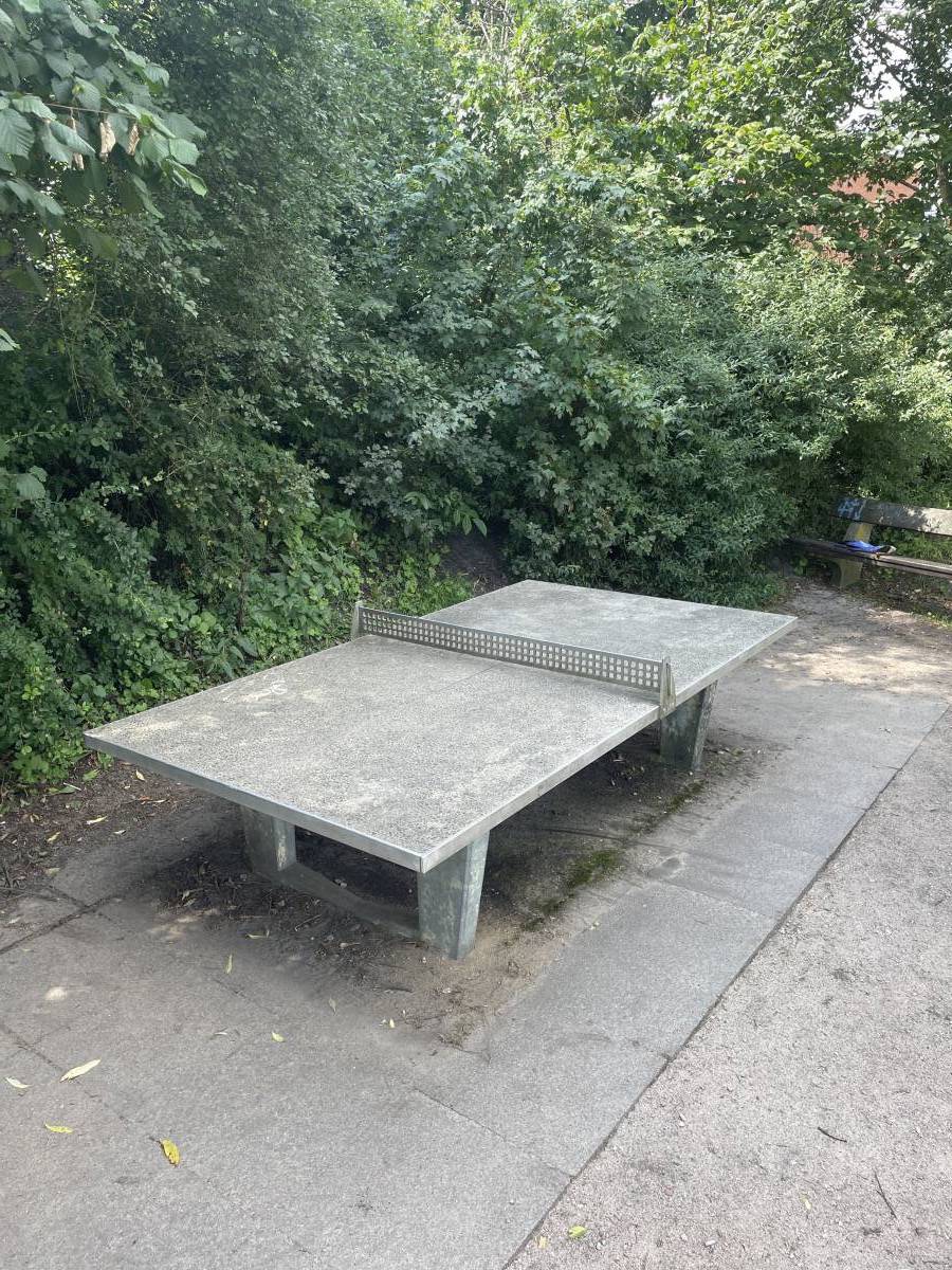 Tischtennis bei Alter Postweg