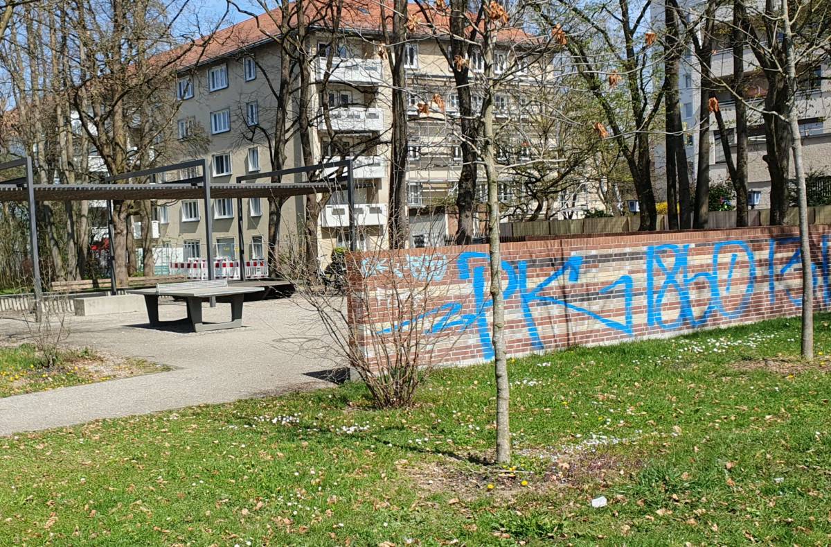 Tischtennis bei Stadelheimer Straße