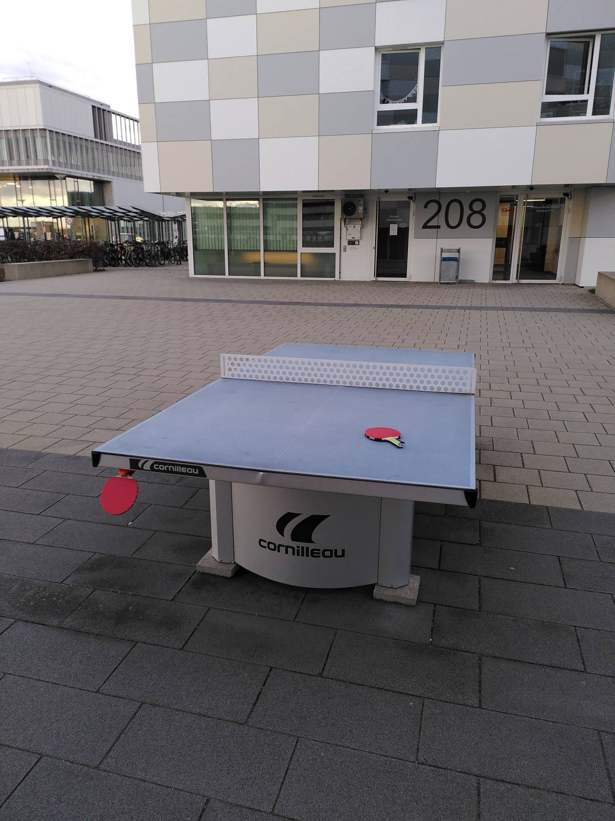 Tischtennis bei Georges-Köhler-Allee