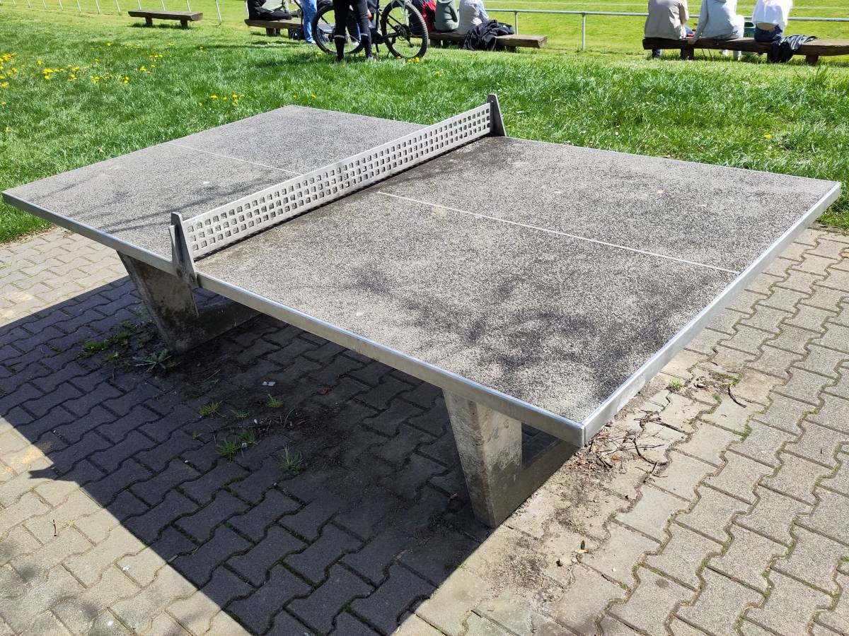 Tischtennis bei Zum Wiesengrund