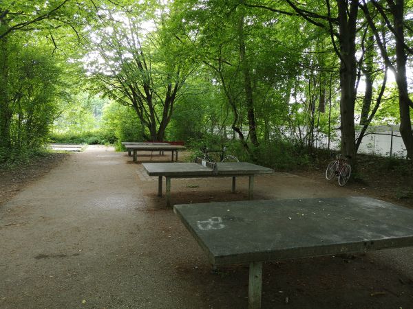 Tischtennis bei Joseph-Hörwick-Weg