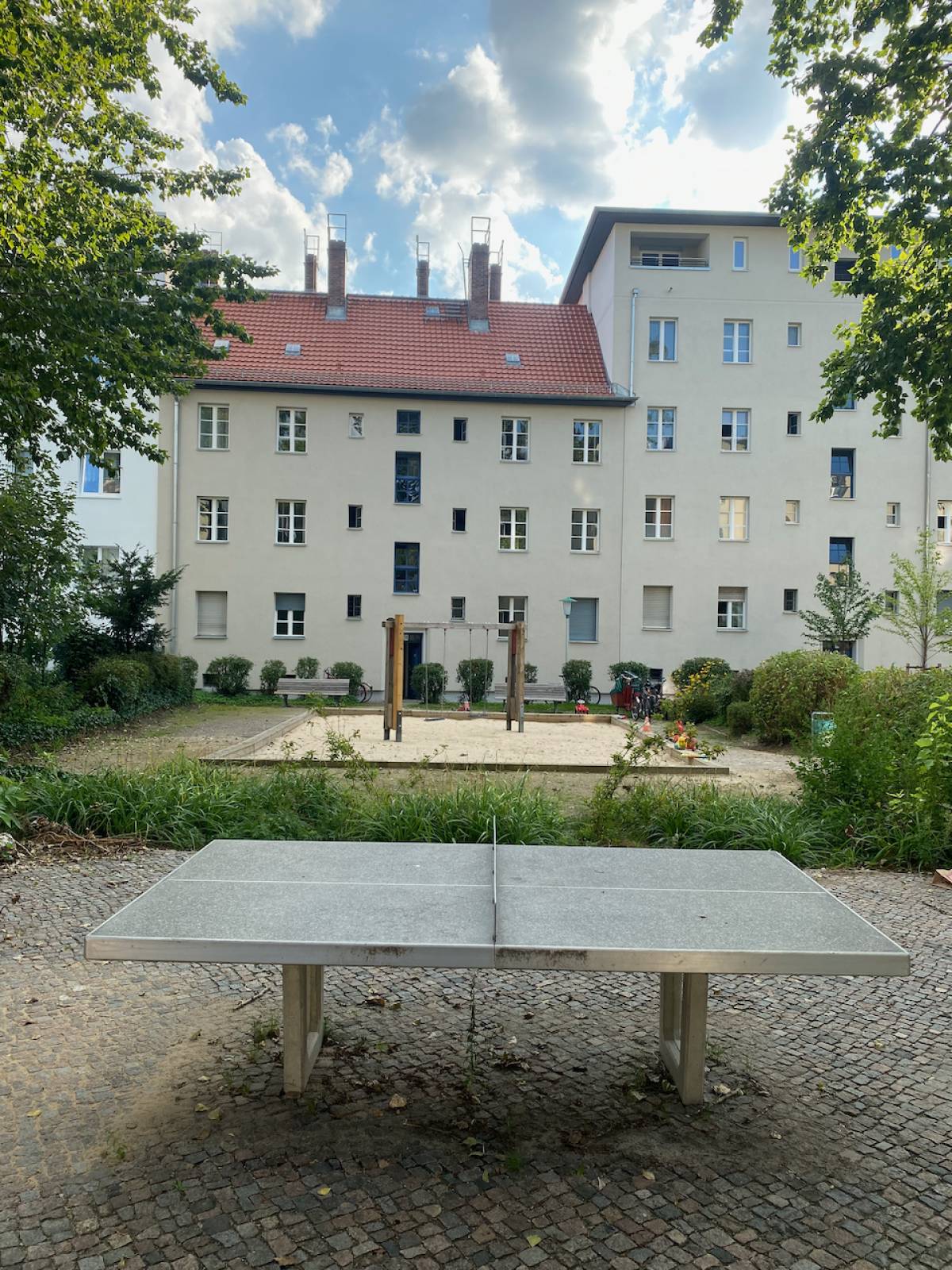 Tischtennis bei Blechenstraße