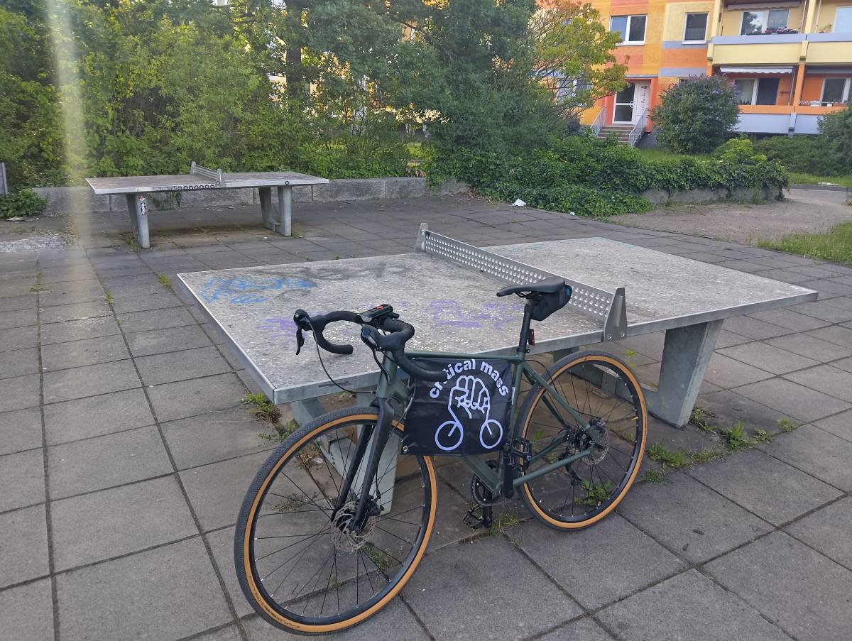 Tischtennis bei Heidelberger Straße