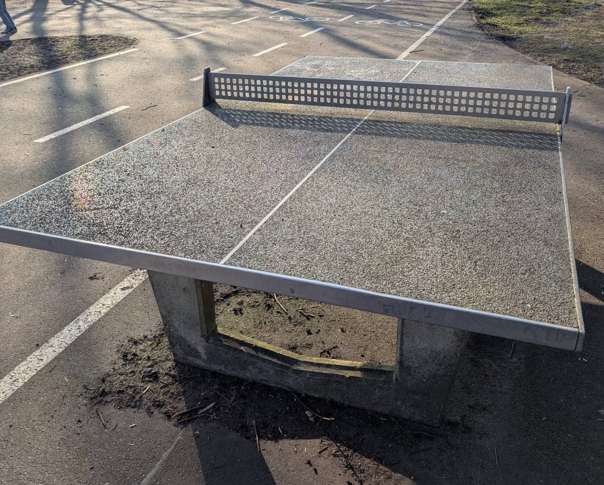 Tischtennis bei Vielohwisch