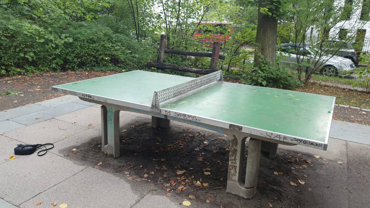 Tischtennis bei Gurlittstraße