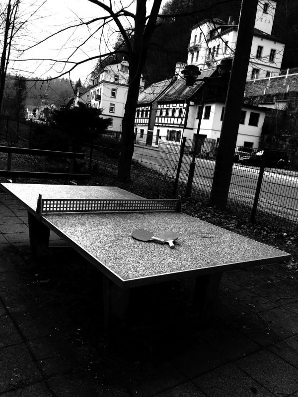 Tischtennis bei Kirnitzschtalstraße 45