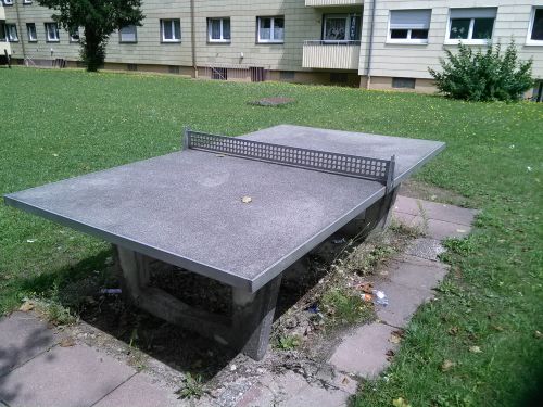 Tischtennis bei Spicherer Straße 33