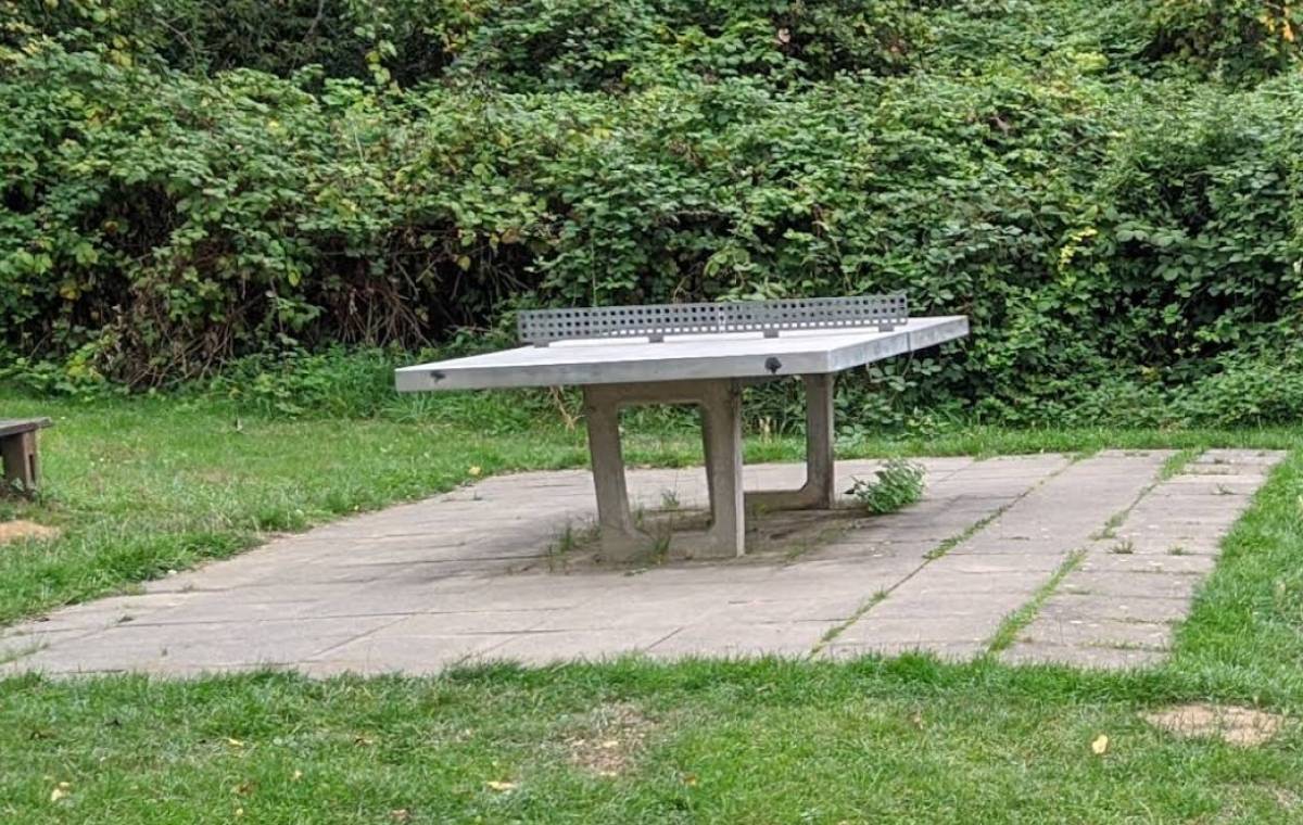 Tischtennis bei Bachstraße