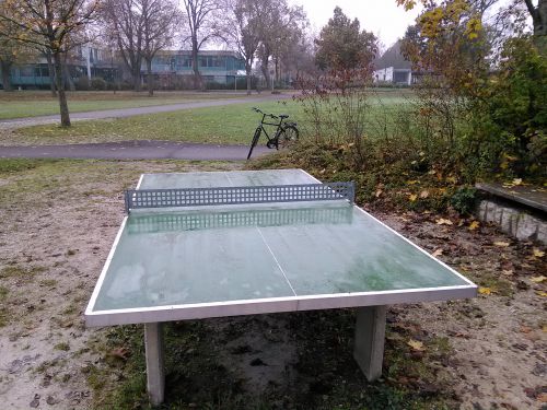 Tischtennis bei Neudegger Allee 9