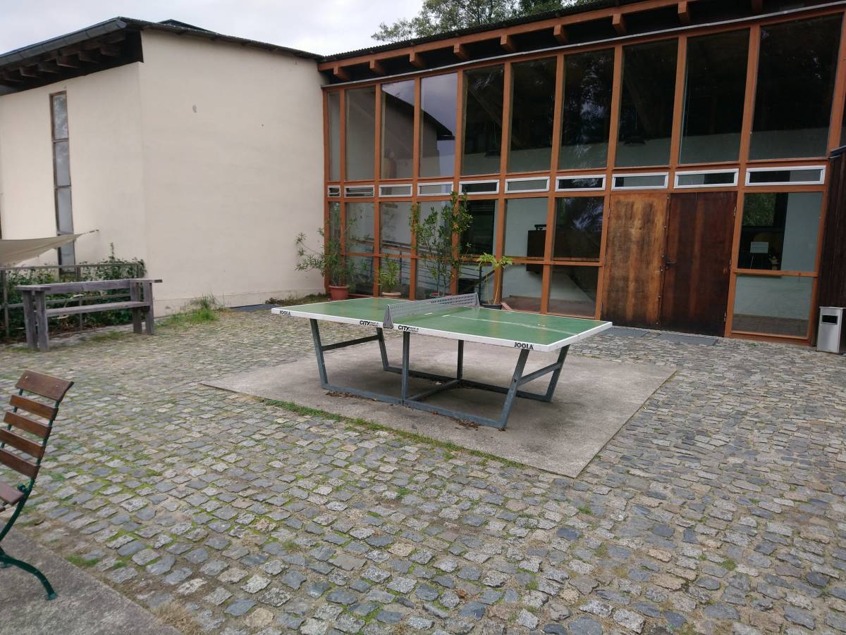 Tischtennis bei Zum Strandbad