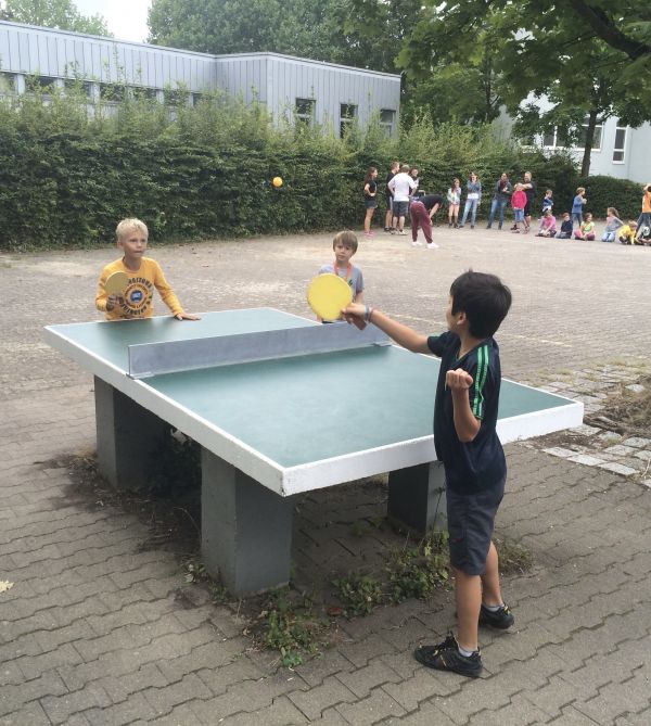 Tischtennis bei Am Leiselstein