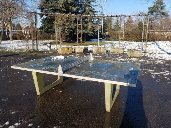 Tischtennis bei Wiederitzscher Weg 1
