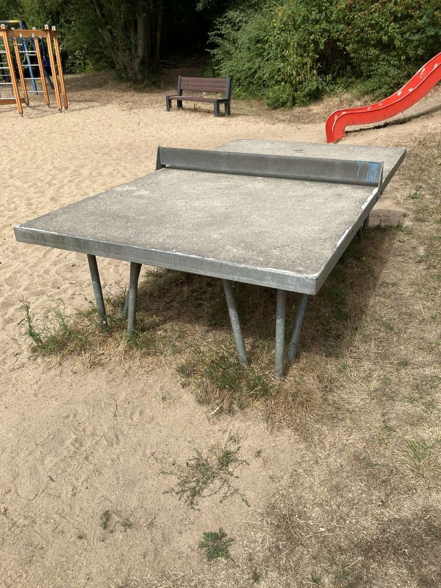 Tischtennis bei Rolandsfeld