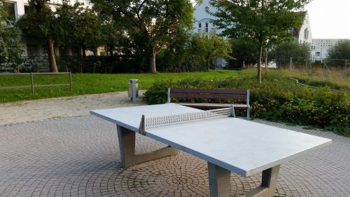 Tischtennis bei Drackendorfer Straße 11B