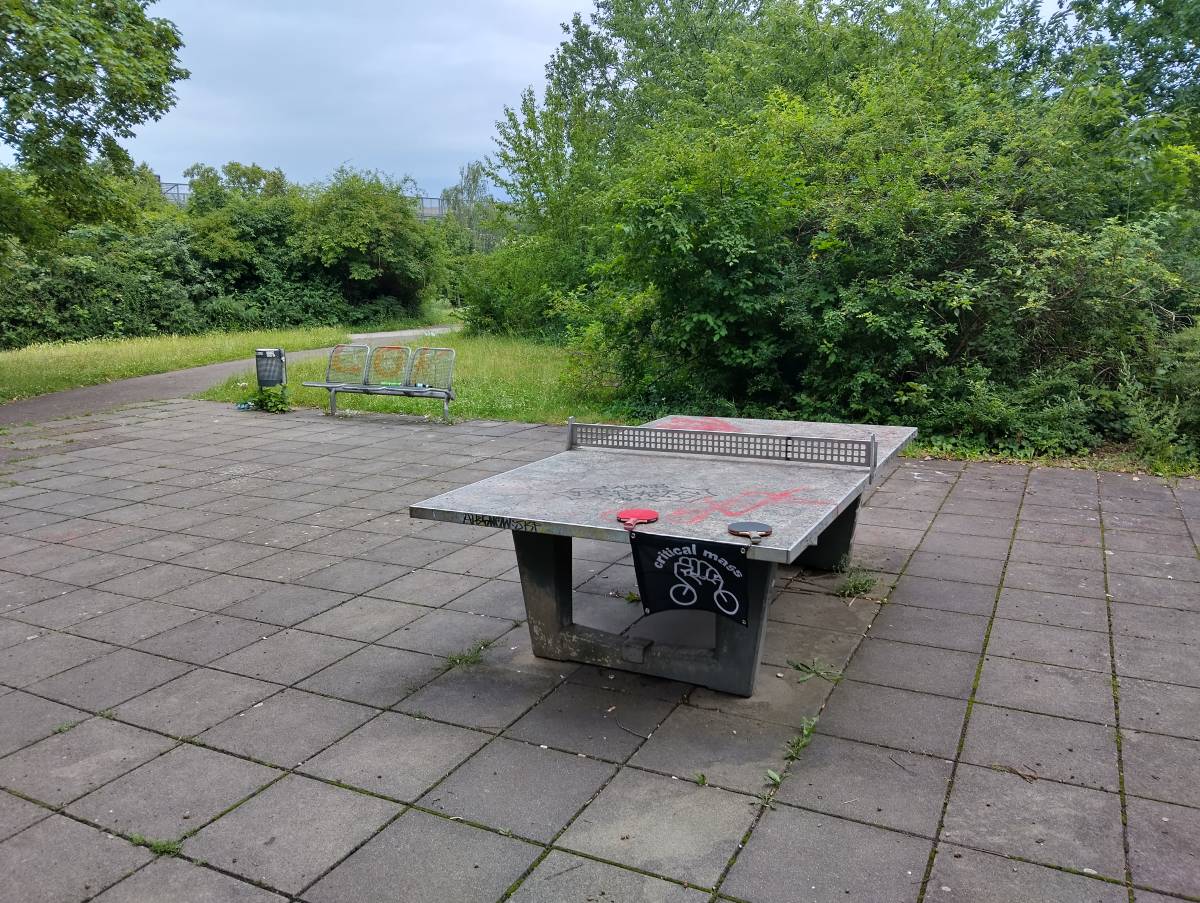 Tischtennis bei Offenburger Straße