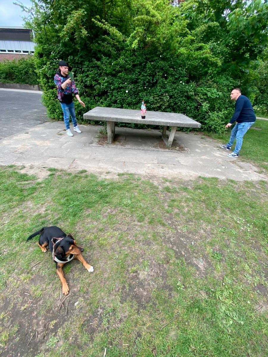 Tischtennis bei Esterholzer Straße