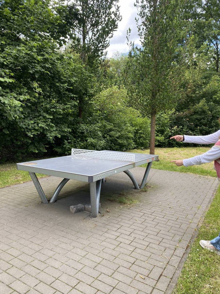 Tischtennis bei Baroper Straße