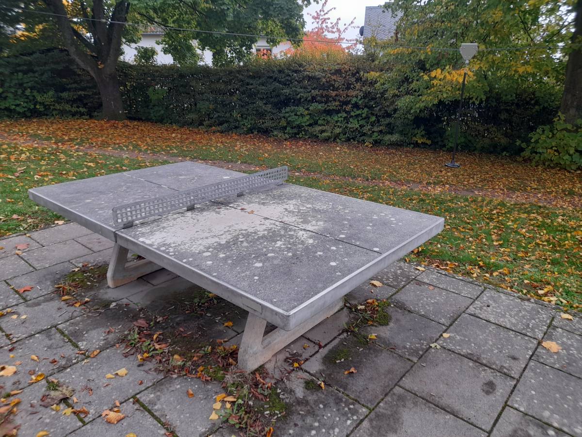 Tischtennis bei Auf dem Bungert