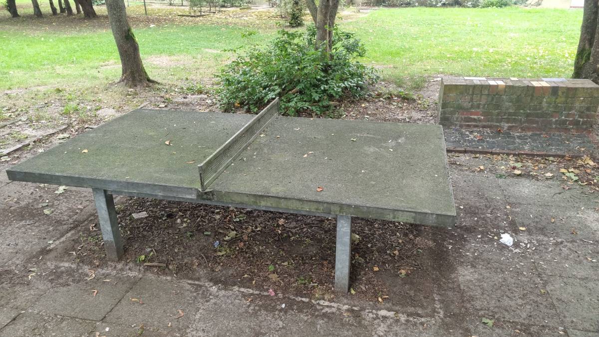 Tischtennis bei Angeln