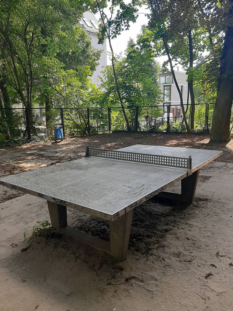Tischtennis bei Elisabethweg