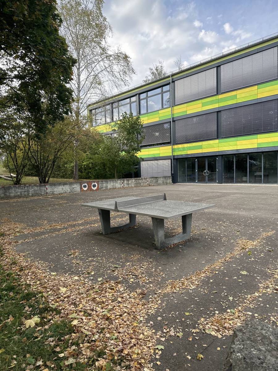 Tischtennis bei Blaihofstraße