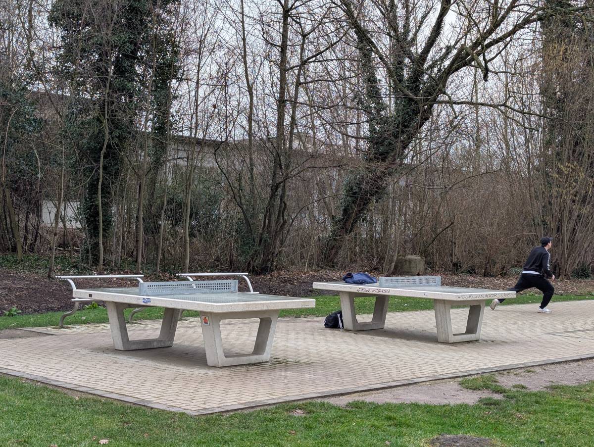 Tischtennis bei Agnesstraße