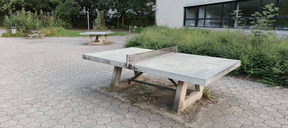 Tischtennis bei Am Tannenkamp