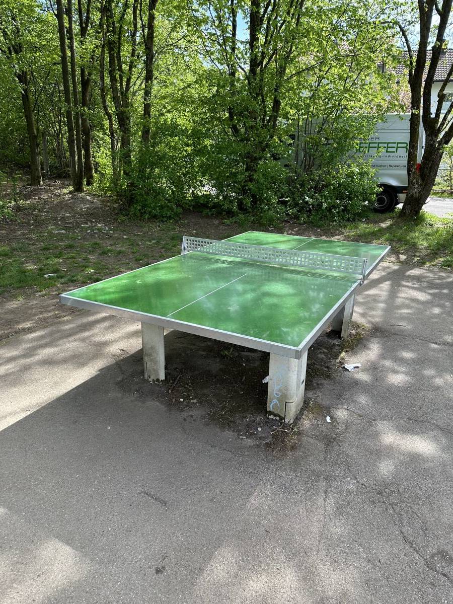 Tischtennis bei Mangfallstraße
