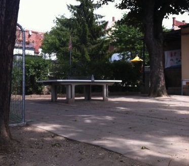 Tischtennis bei Eckstädter Gärten 9
