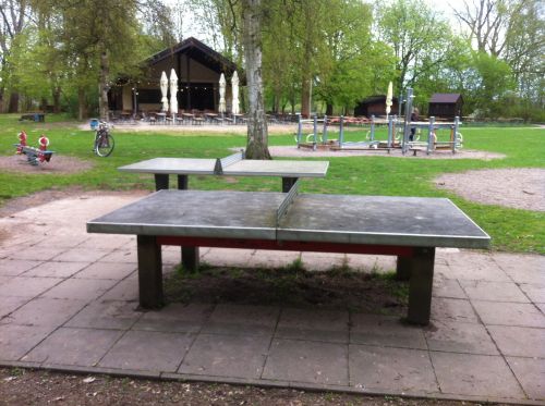 Tischtennis bei Talstraße 50