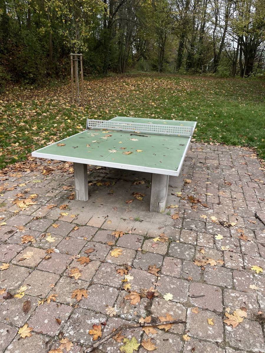 Tischtennis bei B 47