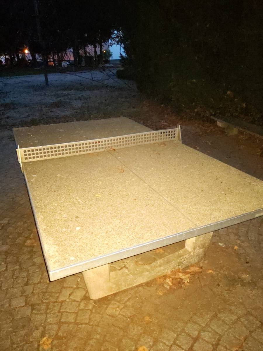 Tischtennis bei Steinmauerner Straße