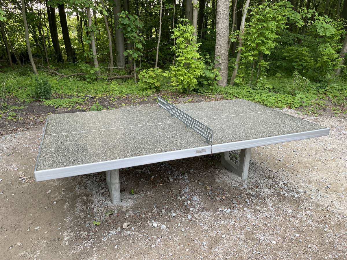 Tischtennis bei Am Park