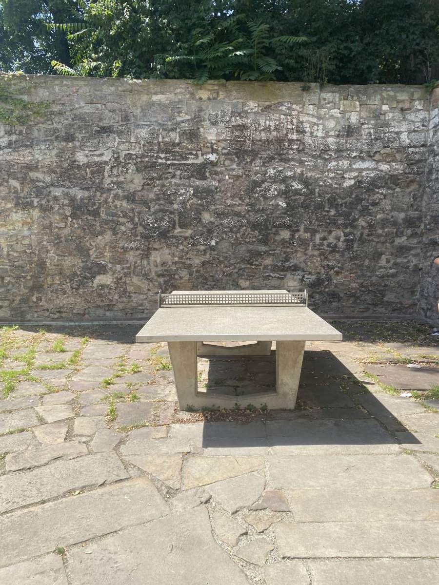 Tischtennis bei Inselwall