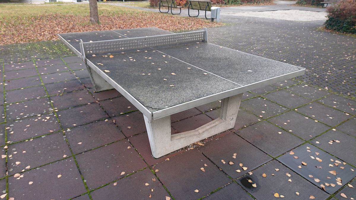 Tischtennis bei Valpichlerstraße 2-16