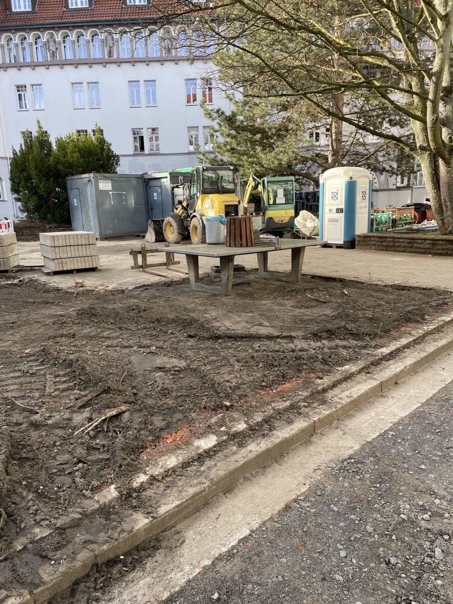 Tischtennis bei Brüggemannhof