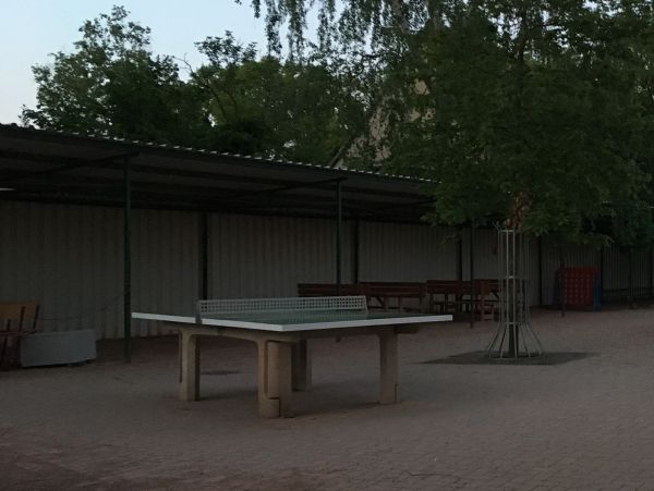 Tischtennis bei Brandensteinstraße