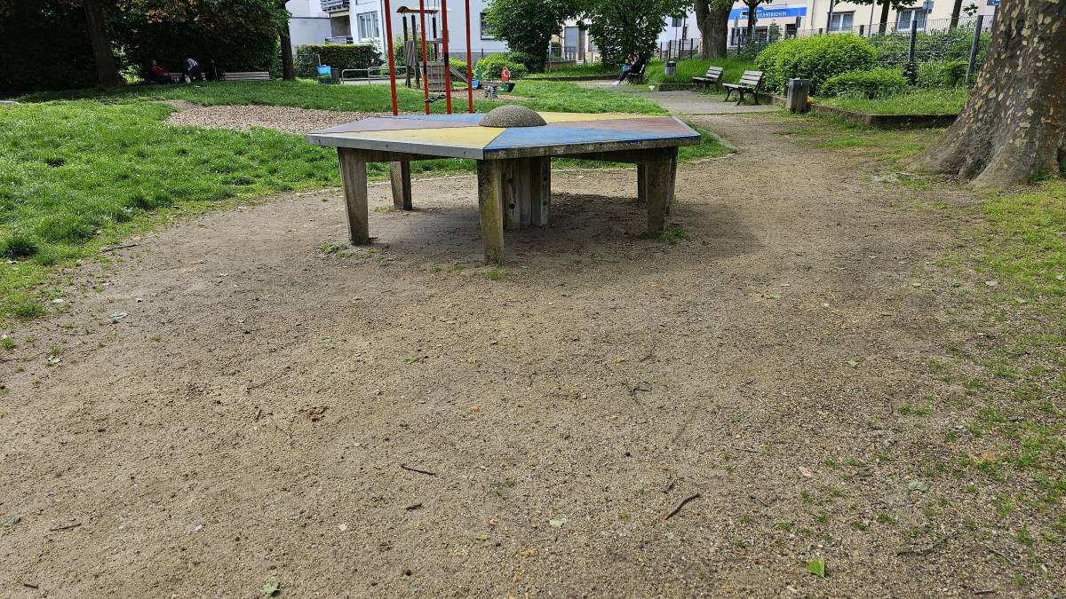 Tischtennis bei Harheimer Weg
