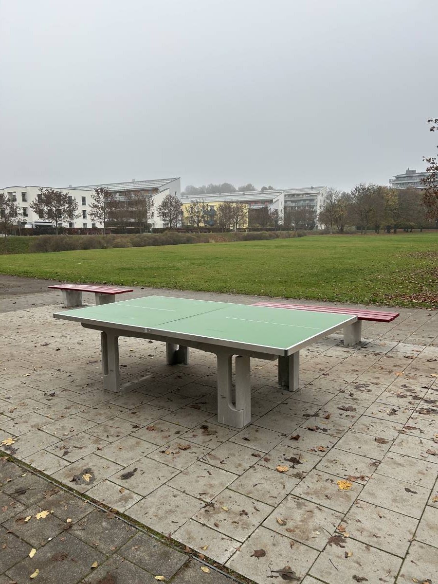 Tischtennis bei Felix-Fechenbach-Bogen