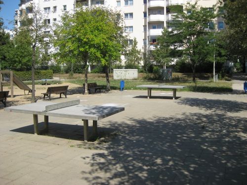 Tischtennis bei Biesenbrower Straße 112