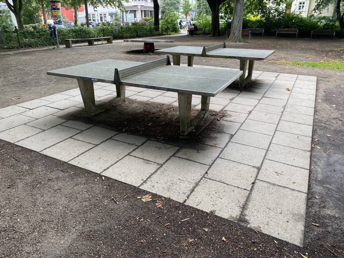 Tischtennis bei Elsasser Straße