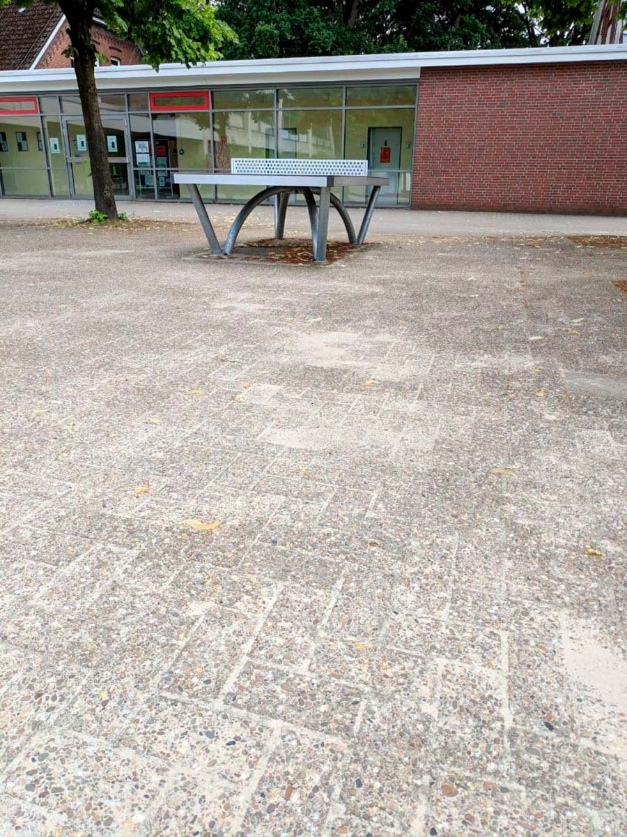 Tischtennis bei Hauptstraße
