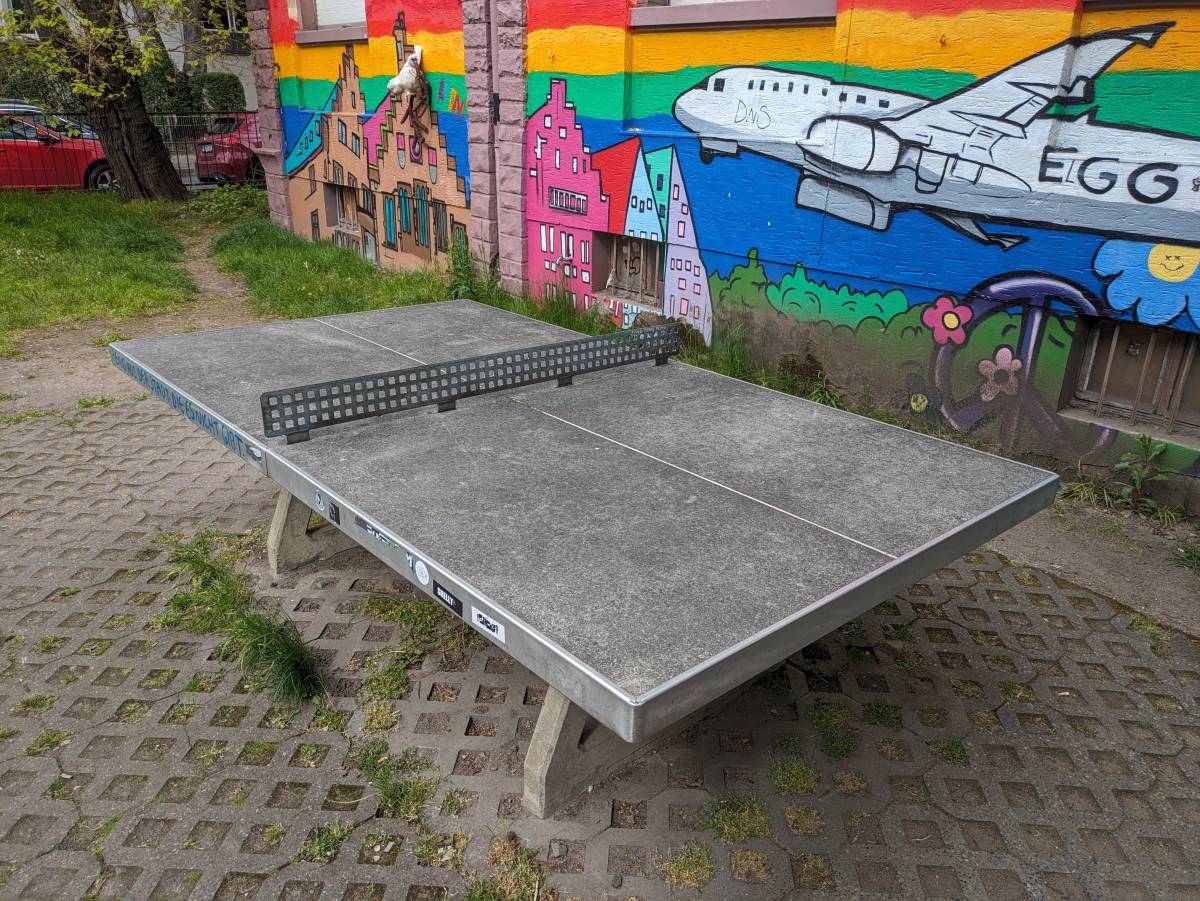 Tischtennis bei Marschnerstraße
