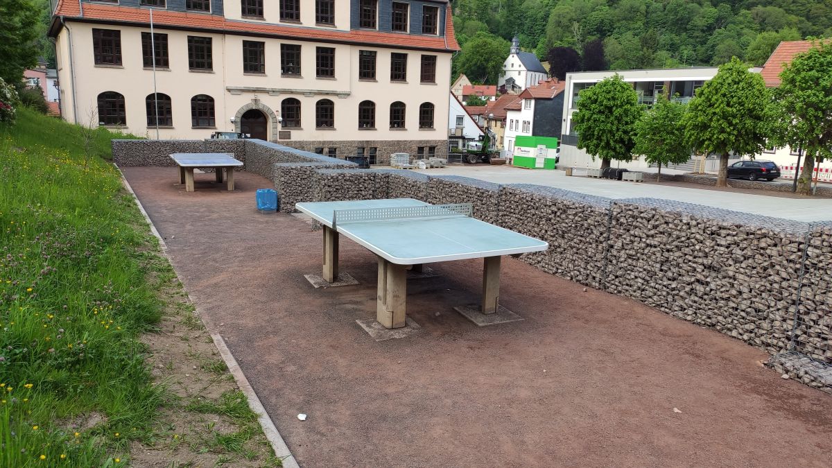 Tischtennis bei Am Bermberg