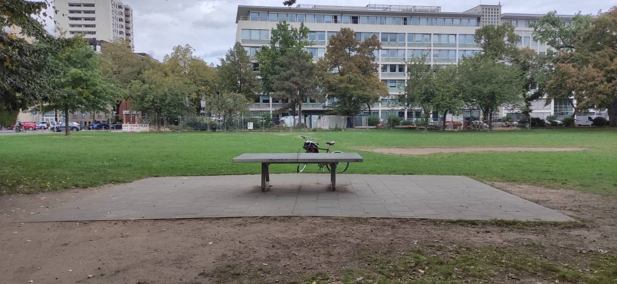 Tischtennis bei Theodor-Heuss-Ring
