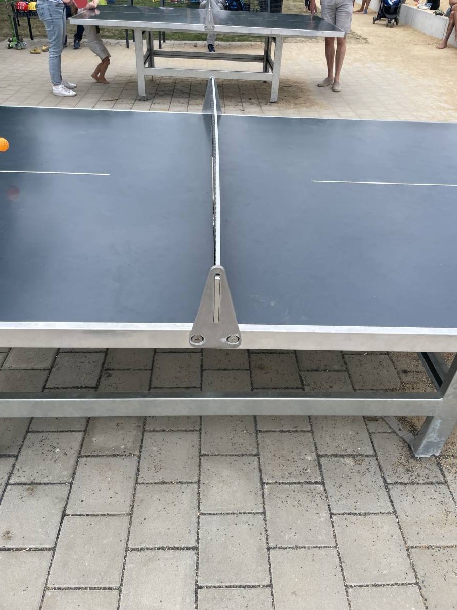 Tischtennis bei Am Walzwerk