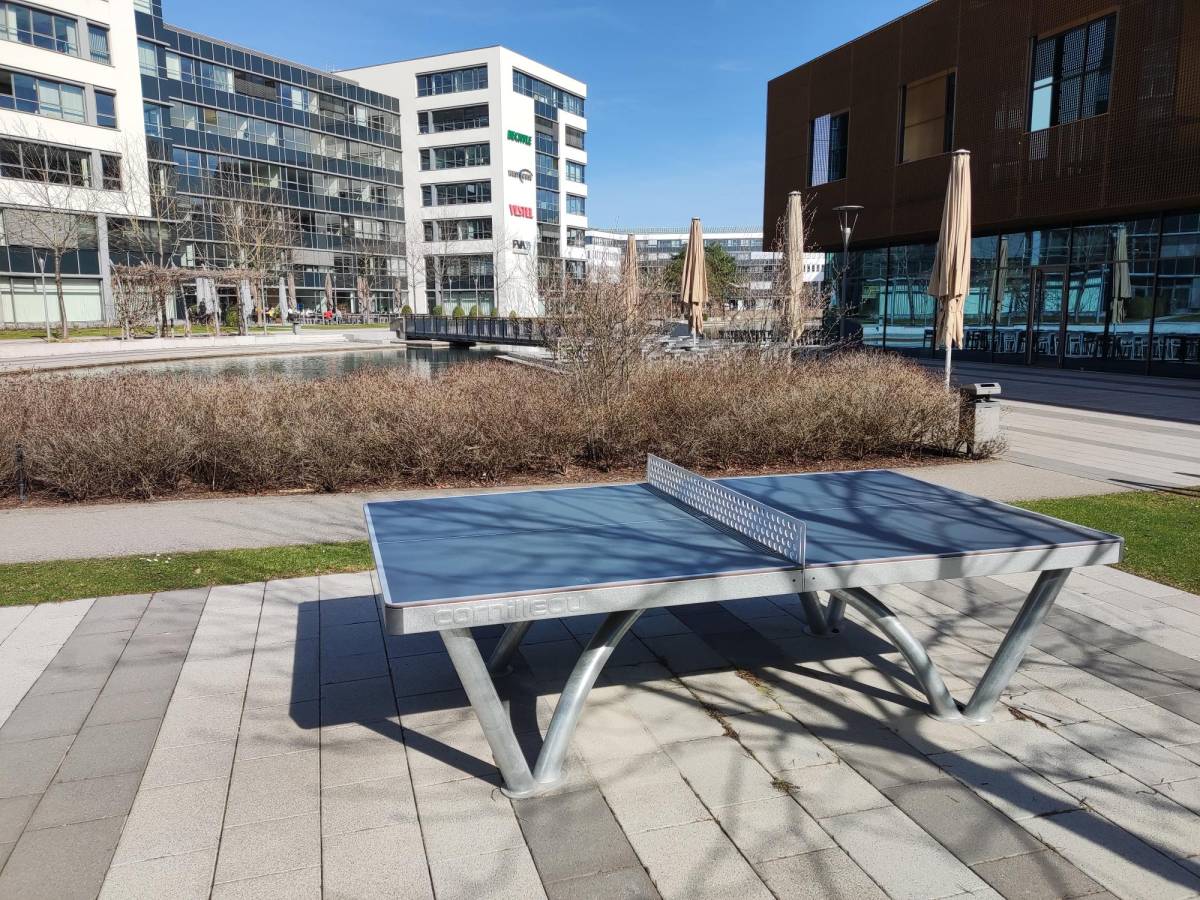 Tischtennis bei Parkring